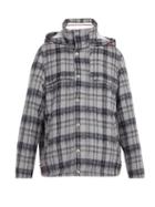 Matchesfashion.com Thom Browne - Tartan Wool And Mohair Blend Coat - Mens - Multi