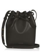 Mansur Gavriel Blue-lined Leather Bucket Bag