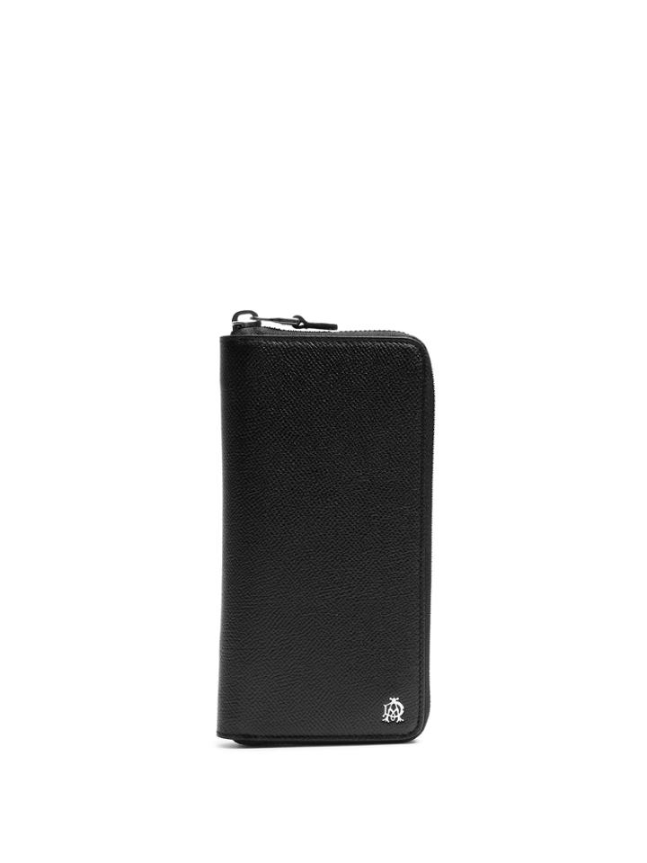 Dunhill Cadogan Zip-around Leather Wallet