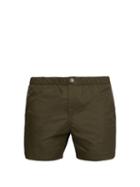 Matchesfashion.com Solid & Striped - The Weekend Swim Shorts - Mens - Green