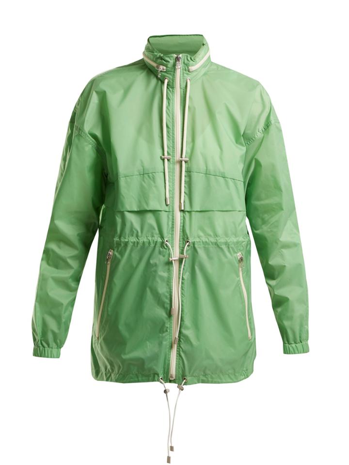 Isabel Marant Étoile Cranden Shell Hooded Jacket