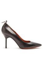 Vetements Puller Leather Pumps