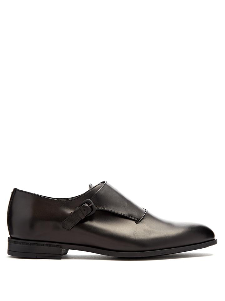 Harrys Of London Florence Monk-strap Leather Shoes