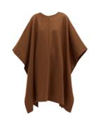 Matchesfashion.com A.p.c. - X Suzanne Koller Margarete Wool Blend Dress - Womens - Brown