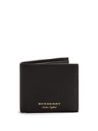 Burberry Trench-leather Bi-fold Wallet