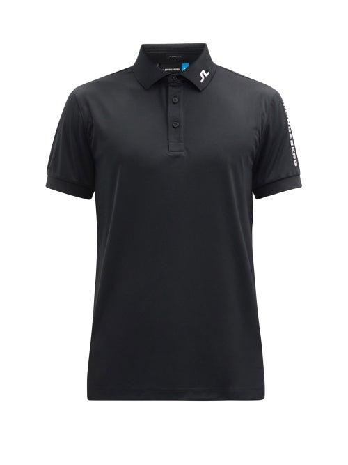 Matchesfashion.com J.lindeberg - Tour Stretch-jersey Polo Shirt - Mens - Black