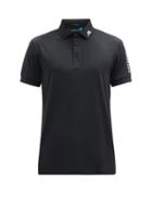 Matchesfashion.com J.lindeberg - Tour Stretch-jersey Polo Shirt - Mens - Black