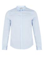 Gucci Point-collar Cotton Shirt