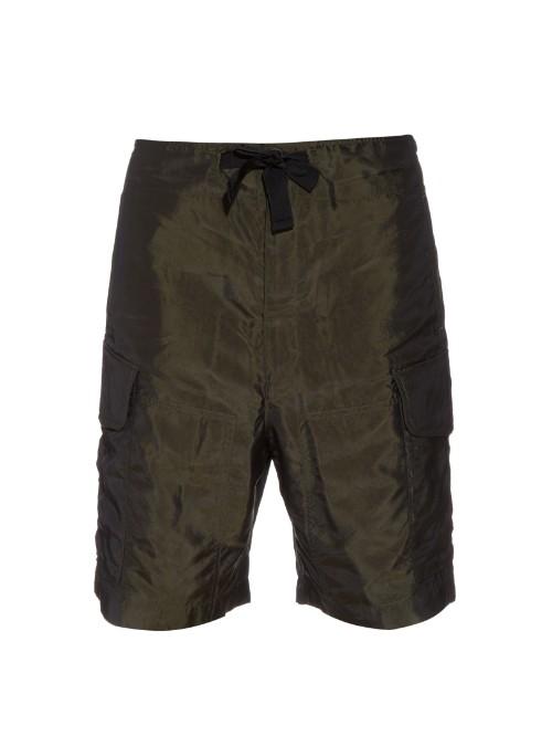 Paul Smith Patch-pocket Nylon Shorts