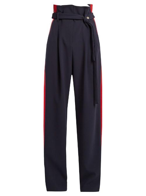 A.w.a.k.e. Paperbag-waist Wide-leg Trousers
