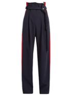 A.w.a.k.e. Paperbag-waist Wide-leg Trousers