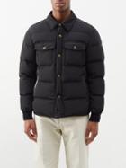 Tom Ford - Ottoman Quilted Down Jacket - Mens - Black