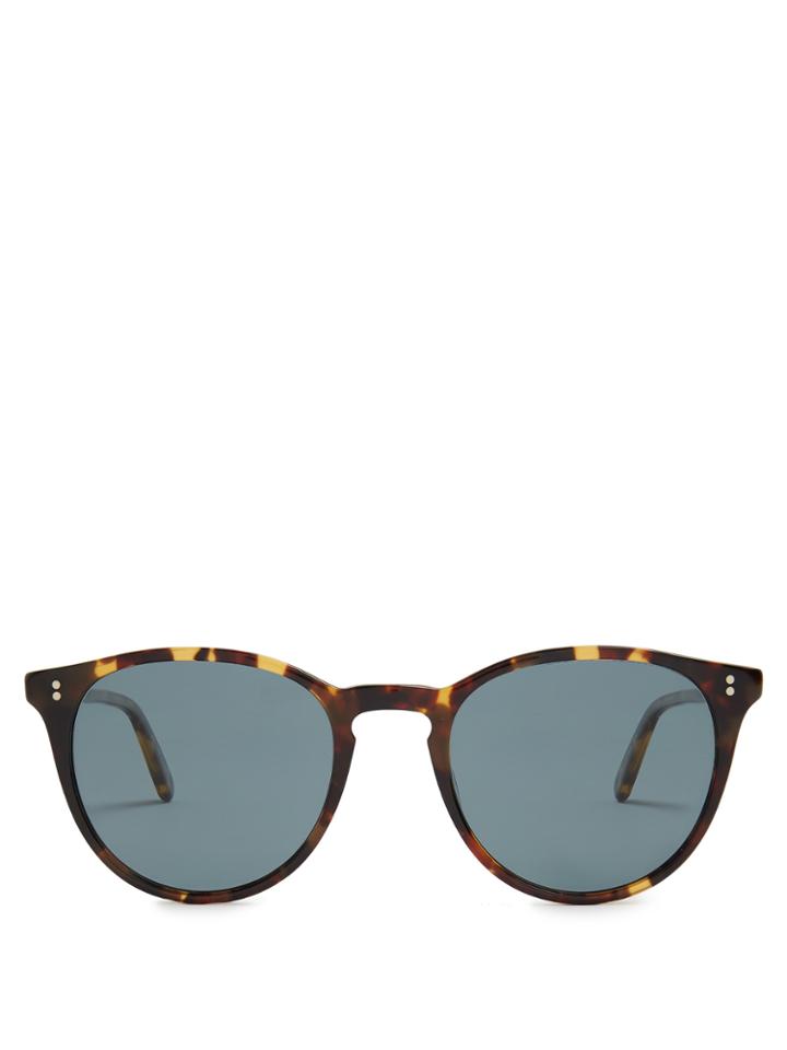 Garrett Leight Milwood 49 Acetate Sunglasses