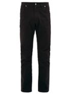 Matchesfashion.com Fendi - Ff-print Slim-leg Jeans - Mens - Black