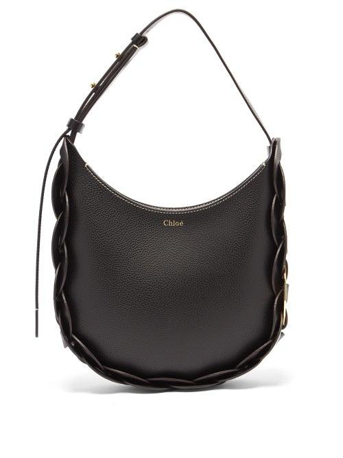 Matchesfashion.com Chlo - Darryl Small Leather Shoulder Bag - Womens - Black