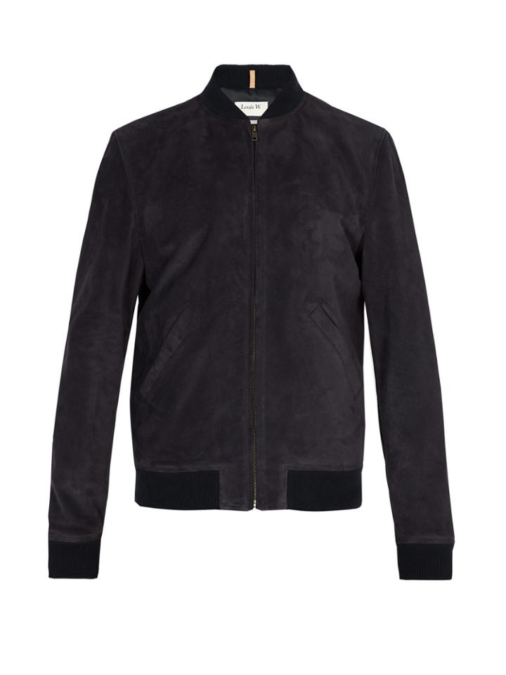 A.p.c. X Louis W. Ferris Suede Jacket