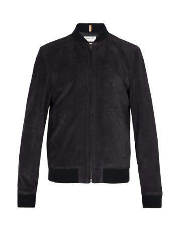 A.p.c. X Louis W. Ferris Suede Jacket