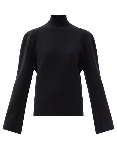 The Row - Delara Roll-neck Sweater - Womens - Black