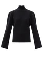 The Row - Delara Roll-neck Sweater - Womens - Black