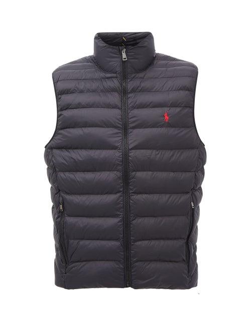 Polo Ralph Lauren - Quilted Down Gilet - Mens - Black