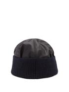 Lanvin Ribbed-knit Wool And Nylon Beanie Hat