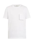 Brunello Cucinelli Shadow Pocket-appliqu Cotton T-shirt
