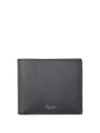Matchesfashion.com Pineider - Palmellato-leather Wallet - Mens - Black