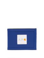 Matchesfashion.com A.p.c. X Carhartt - X Carhartt Technical-gabardine Bi-fold Wallet - Mens - Blue