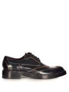 Balenciaga Leather Staple Derby Shoes