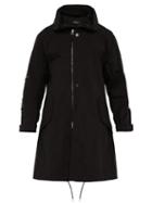 Matchesfashion.com Stone Island Shadow Project - Hooded Technical Twill Parka Jacket - Mens - Black