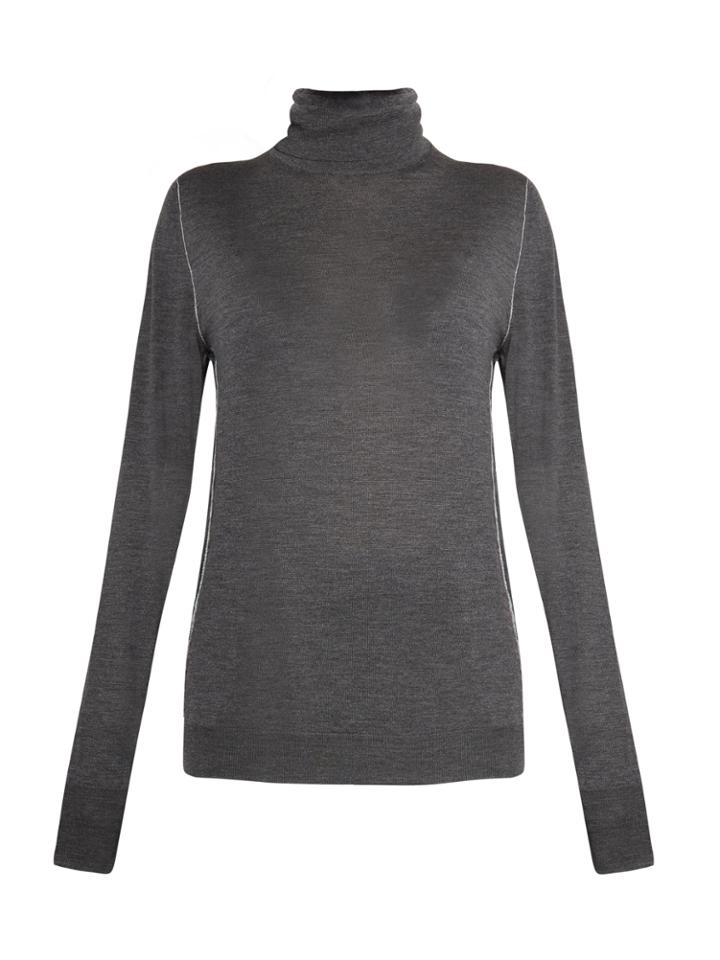 Golden Goose Deluxe Brand Rosa Roll-neck Wool Sweater