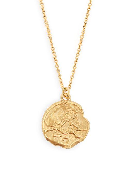 Matchesfashion.com Alighieri - Virgo 24kt Gold Plated Necklace - Womens - Gold
