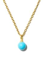 Matchesfashion.com Irene Neuwirth - Gumball Turquoise & 18kt Gold Pendant Necklace - Womens - Blue Gold