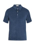 Altea French Terry-towelling Polo Shirt