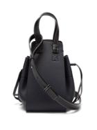 Matchesfashion.com Loewe - Hammock Small Leather Tote Bag - Womens - Dark Blue