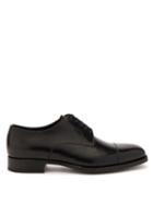 Tom Ford - Gianni Leather Oxford Shoes - Mens - Black