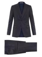 Dolce & Gabbana Three-piece Wool Suit