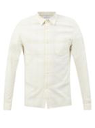John Elliott - Sly Checked Cotton-twill Shirt - Mens - White