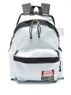 Mm6 Maison Margiela - X Eastpak Inside-out Canvas Backpack - Womens - Blue