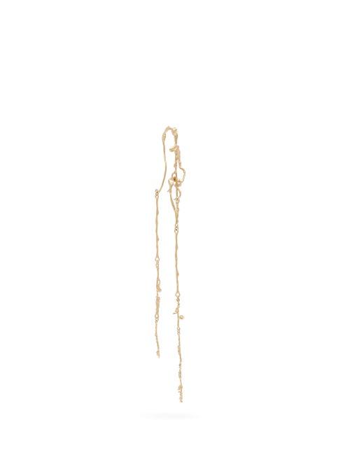 Matchesfashion.com Lemaire - X Joanna Burke Twig Single Earring - Womens - Gold