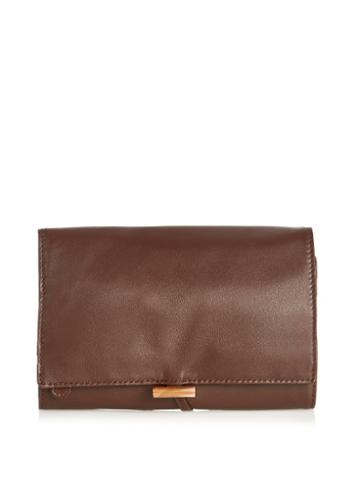 Cedes Milano Leather Jewellery Case