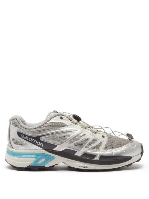 Salomon - Xt-wings 2 Runner Trainers - Womens - Silver