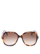 Ladies Accessories Celine Eyewear - Oversized Round Tortoiseshell-acetate Sunglasses - Womens - Tortoiseshell