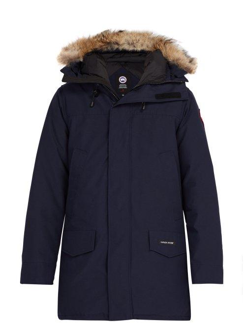 Matchesfashion.com Canada Goose - Langford Hooded Down Filled Parka - Mens - Blue