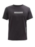 Calvin Klein Performance - Logo-print Technical-jersey T-shirt - Mens - Black