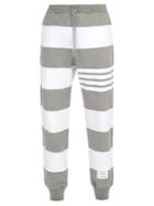 Thom Browne Striped Cotton Trackpants