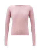 Matchesfashion.com Max Mara Leisure - Ciro Sweater - Womens - Pink