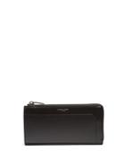 Saint Laurent Smooth-leather Continental Wallet