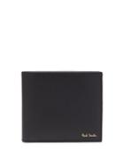Matchesfashion.com Paul Smith - Signature-striped Leather Bi-fold Wallet - Mens - Black