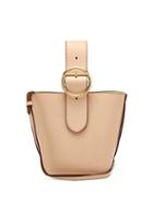 Matchesfashion.com Joseph - Sevres Mini Buckle Handle Leather Bag - Womens - Light Pink